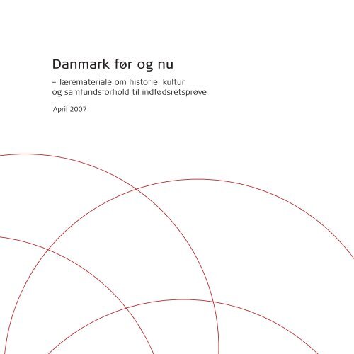 Danmark før og nu (PDF)