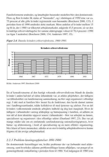 Fælles sprog i ældreplejens organisering - Servicestyrelsen