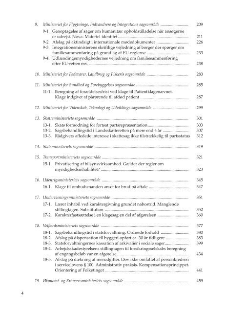 Folketingets Ombudsmands beretning 2008