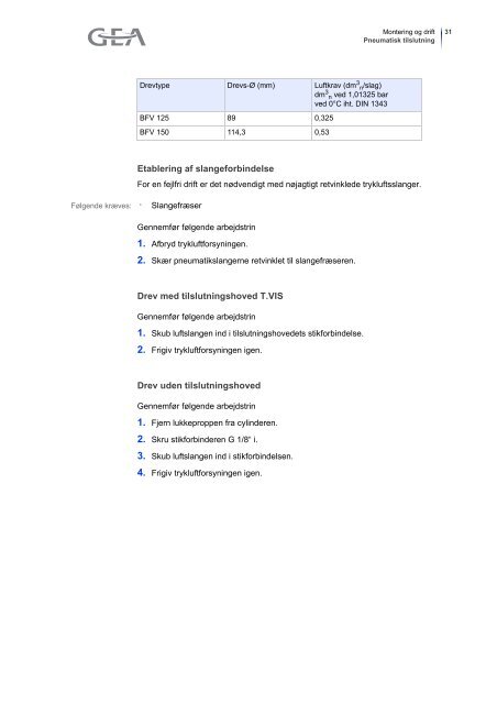 Tuchenhagen T-smart Tallerkenventil, serie 8000 - ExtraNet - GEA ...