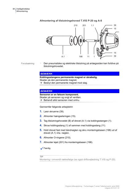 Tuchenhagen T-smart Tallerkenventil, serie 8000 - ExtraNet - GEA ...