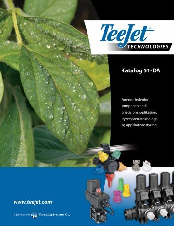 Katalog 51-DA - TeeJet