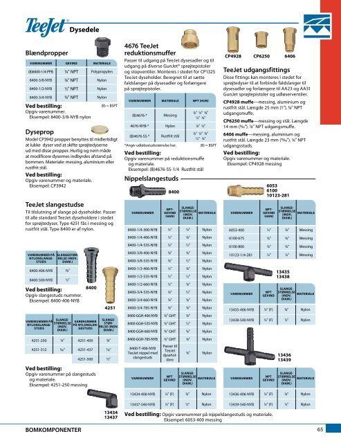 Katalog 51-DA - TeeJet