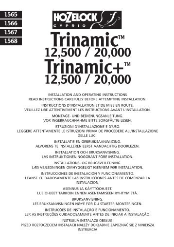 TRINAMIC A4 PAGES - Hozelock