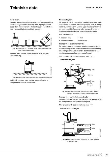 Unilift CC, KP, AP - NRF