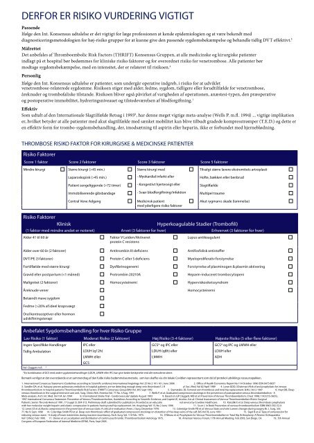 Informationsmappe Hospital - Kendan