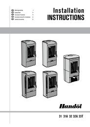 Installasjonsvejledning Handöl 30 [PDF]