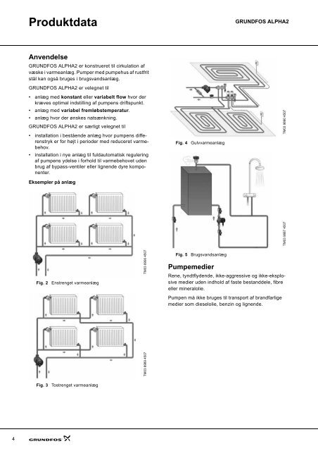 GRUNDFOS ALPHA2