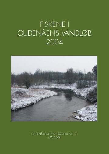 "Fiskene i Gudenåens vandløb" (PDF) - Gudenåkomiteen ...