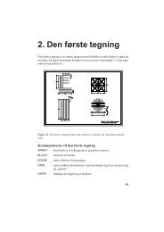 2. Den første tegning