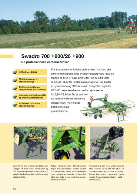 Download brochure Swadro - Krone