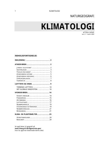 klimatologi