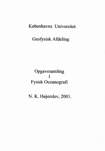 download as PDF [30.0MB] - Niels Bohr Institutet - Københavns ...