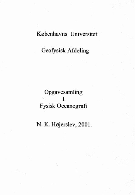 download as PDF [30.0MB] - Niels Bohr Institutet - Københavns ...