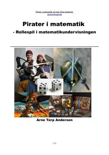 Pirater i matematik - Skolerollespil