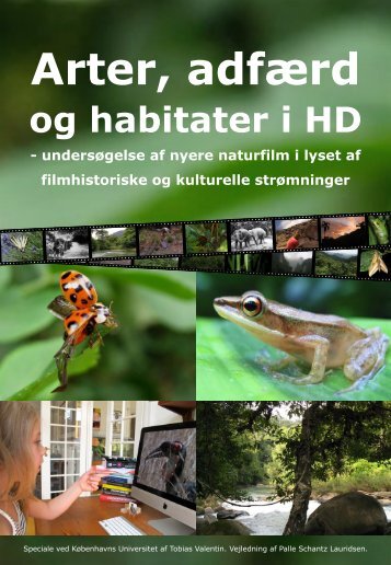 Speciale om naturfilm og kulturelle strømninger