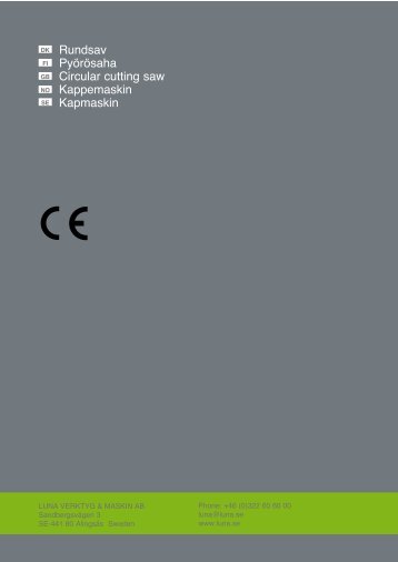 Rundsav Pyörösaha Circular cutting saw Kappemaskin Kapmaskin