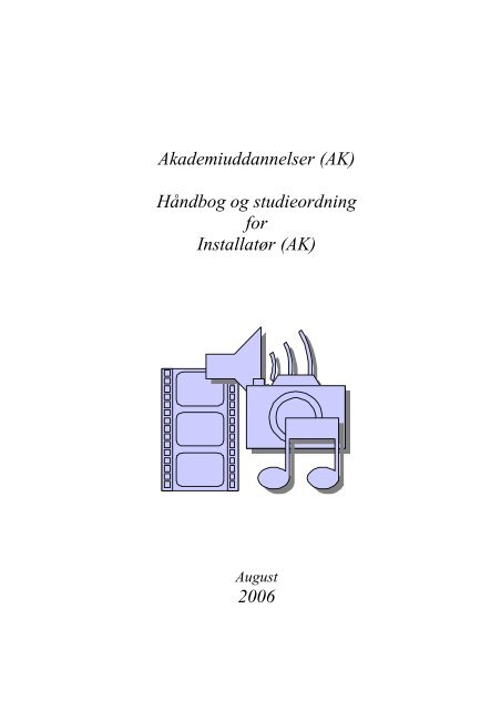 Studieordning 2006