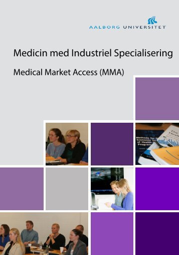 Medical Market Access - School of Medicine and Health - Aalborg ...