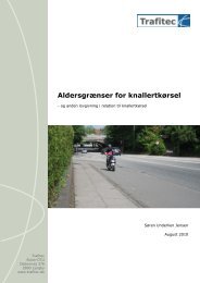 Aldersgrænser for knallertkørsel - Trafitec