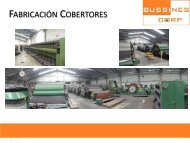 FABRICACIÓN COBERTORES