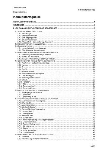 Lex Dania brugervejledning v1.pdf - Retsinformation