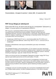 PWT Group tilbage på vækstsporet - Polarisequity.dk