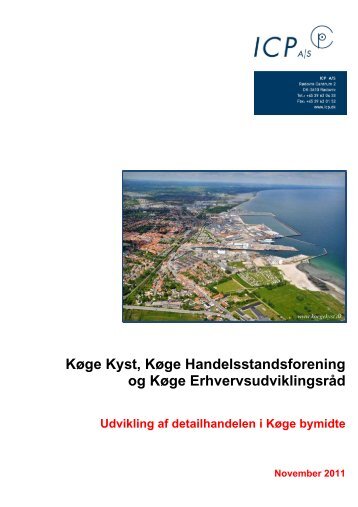 Hent detailhandelsanalysen her - Køge Kyst