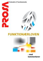 FUNKTIONÆRLOVEN