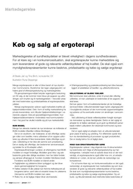 [pdf] Køb og salg af ergoterapi - Ergoterapeutforeningen