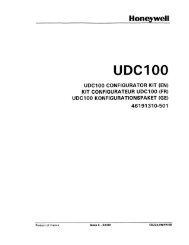 Honeywell UDC100 PDF