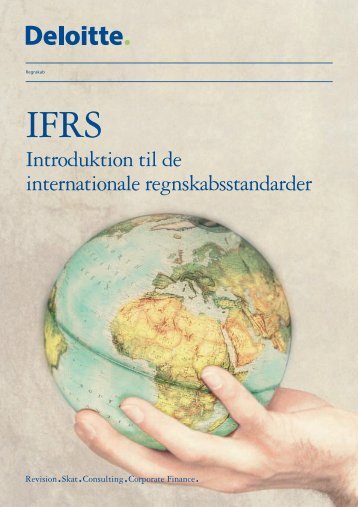 Introduktion til de internationale regnskabsstandarder - IAS Plus