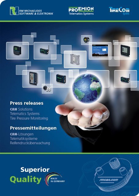sps/ipc/drives 2012 - RM Michaelides Software & Elektronik GmbH