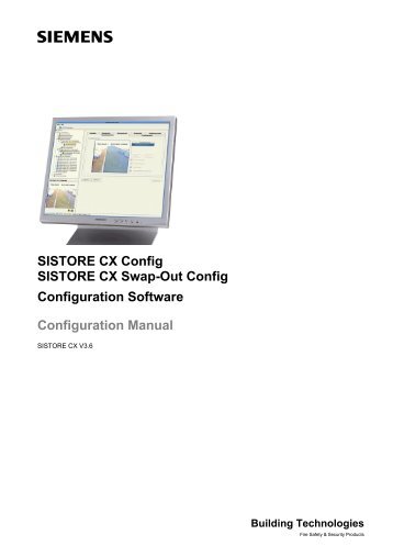 CX Configuration Manual - Security Products UK and Ireland