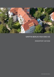 GRIFFIN BERLIN HIGH END A/S