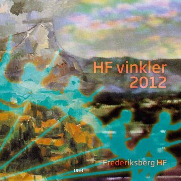 HF vinkler 2012 - Frederiksberg HF Kursus