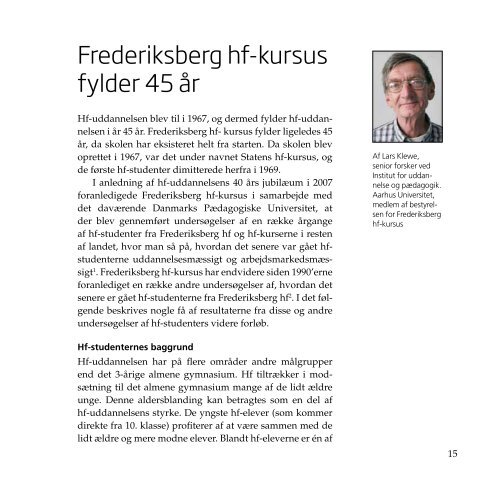 HF vinkler 2012 - Frederiksberg HF Kursus