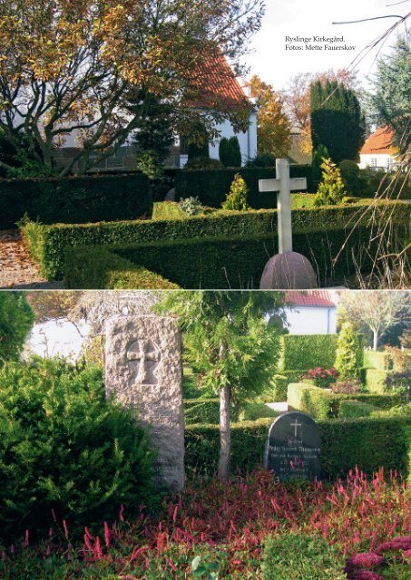 Kirkegårdskultur 2005 - Foreningen for Kirkegårdskultur