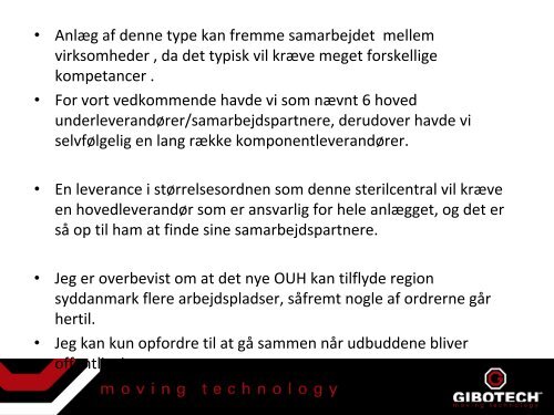 Poul Fuglsang, Direktør, Gibotech A/S - Welfare Tech