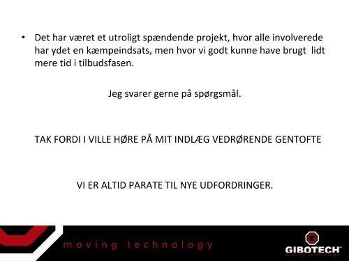 Poul Fuglsang, Direktør, Gibotech A/S - Welfare Tech