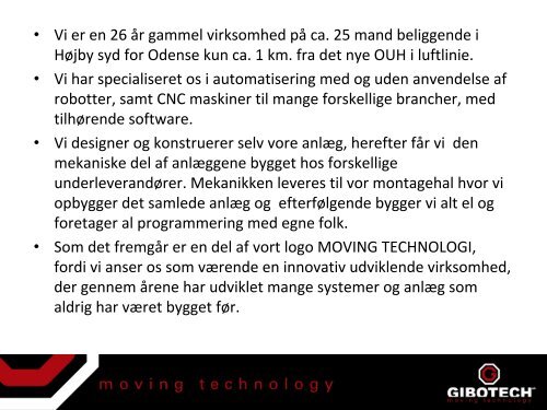 Poul Fuglsang, Direktør, Gibotech A/S - Welfare Tech