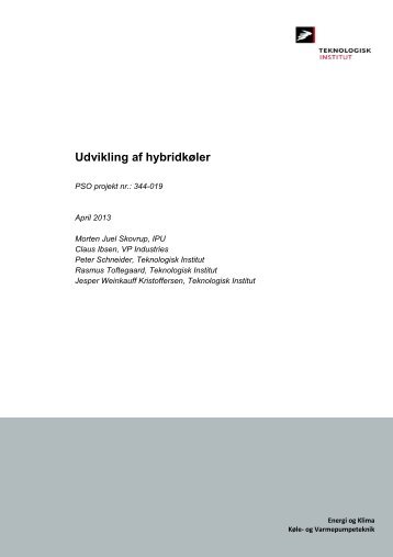 Slutrapport pdf - Elforsk