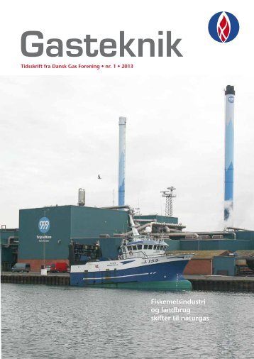 Gasteknik nr. 1, februar 2013 [PDF] - Dansk Gas Forening