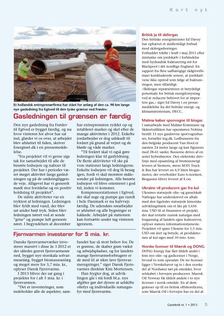 Gasteknik nr. 1, februar 2013 [PDF] - Dansk Gas Forening