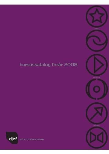 KATALOG IND OG LEDELSE
