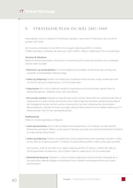 8478 IT InterGroup PROSPEKT 29.8.2:vers. 29.8.2 - IT InterGroup A/S