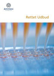 Rettet Udbud - Affitech