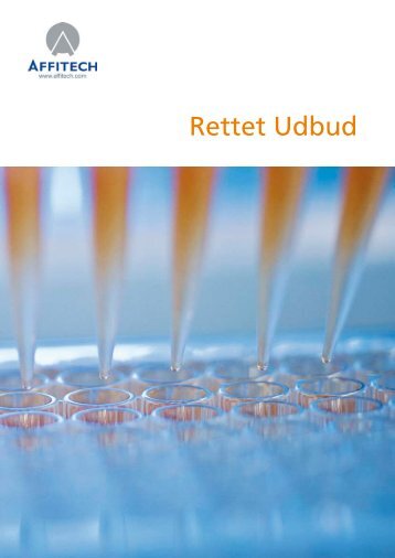 Rettet Udbud - Affitech