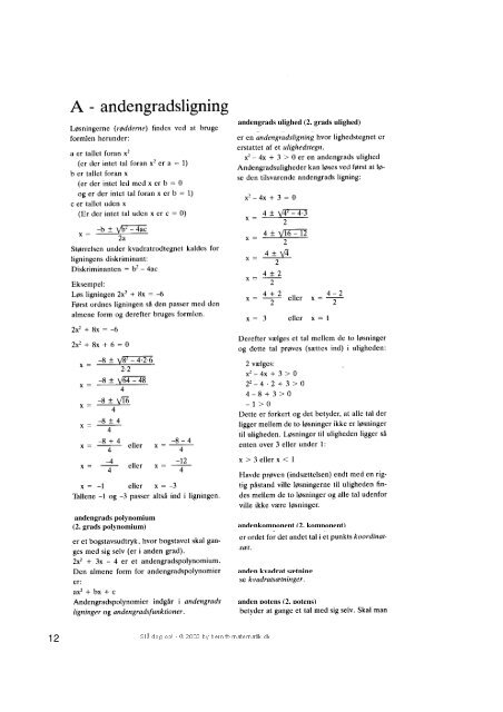 preben bernitt matematik