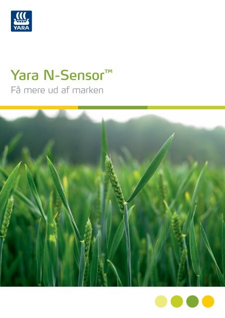 Yara N-Sensor™ - Yara Danmark